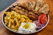 Homemade Chicken Souvlaki Main (3 Skewers)
