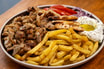 Homemade Chicken Gyros Main