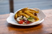 Greek Salad Wrap